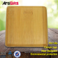 Cheap wholesale custom wood coaster